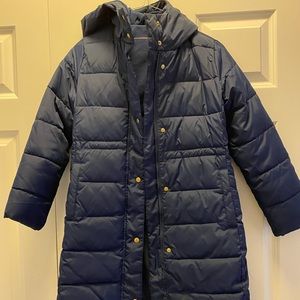 JCrew Girls winter coat size 12